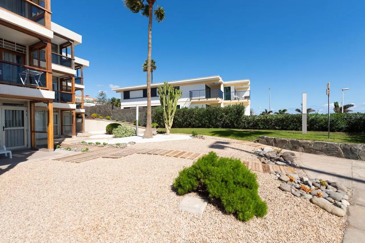 Apartment Ferienwohnung Ombu- Complejo Papagayos San Bartolomé Spanien