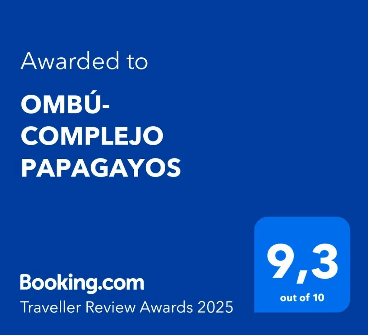 Ombu- Complejo Papagayos Apartment San Bartolome de Tirajana